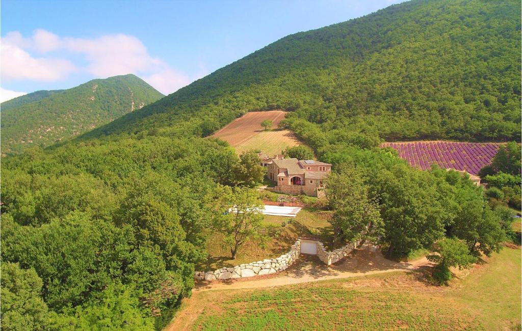 Beautiful Home In Dieulefit With Outdoor Swimming Pool, Wifi And 2 Bedrooms