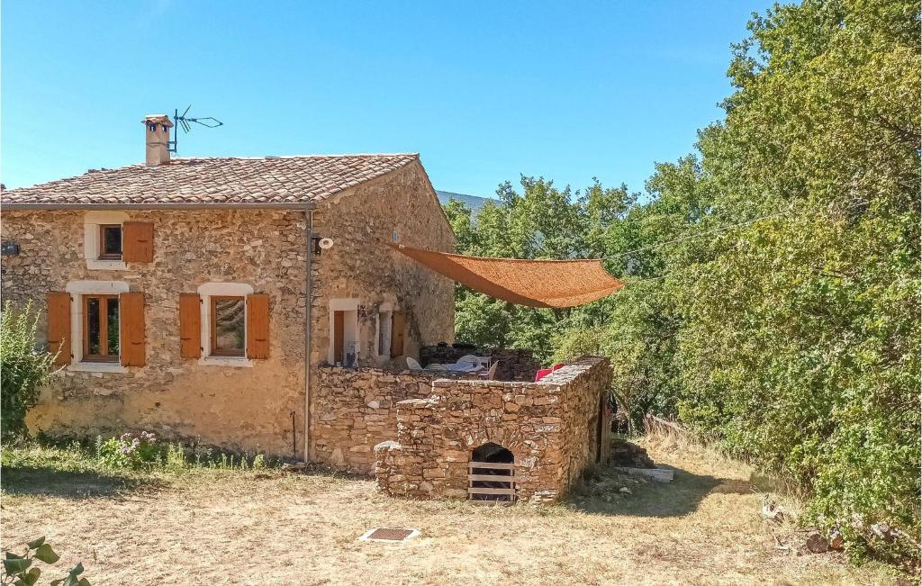 Beautiful Home In Dieulefit With Outdoor Swimming Pool, Wifi And 2 Bedrooms photo 4