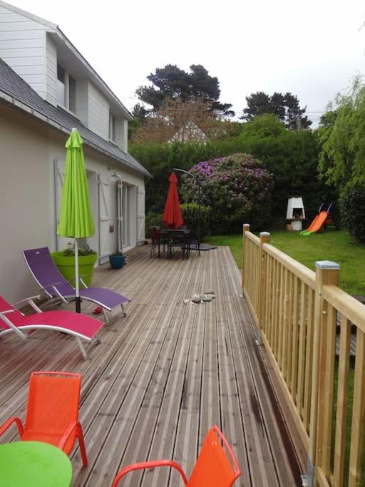 Villa calme et lumineuse à 500m de la plage photo 2