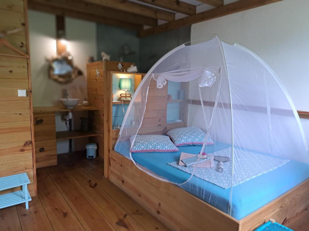 P'tites chambres dans la campagne de Marie Galante