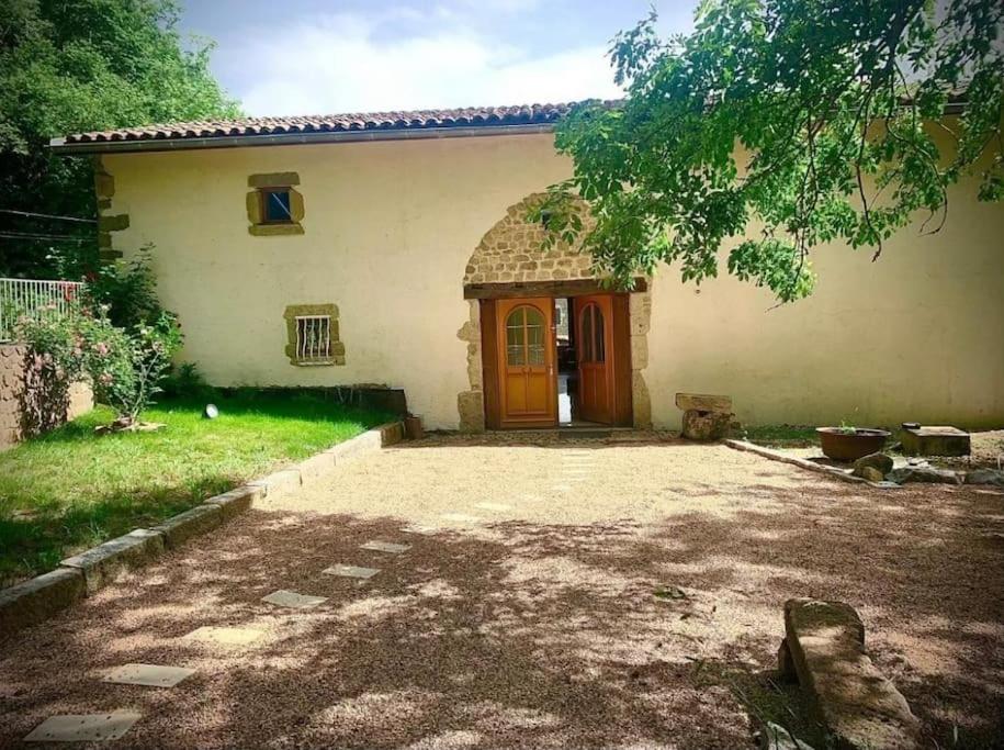 Maison chaleureuse dans le livradois forez