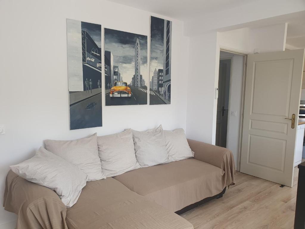 Appartement F4 Le Milena