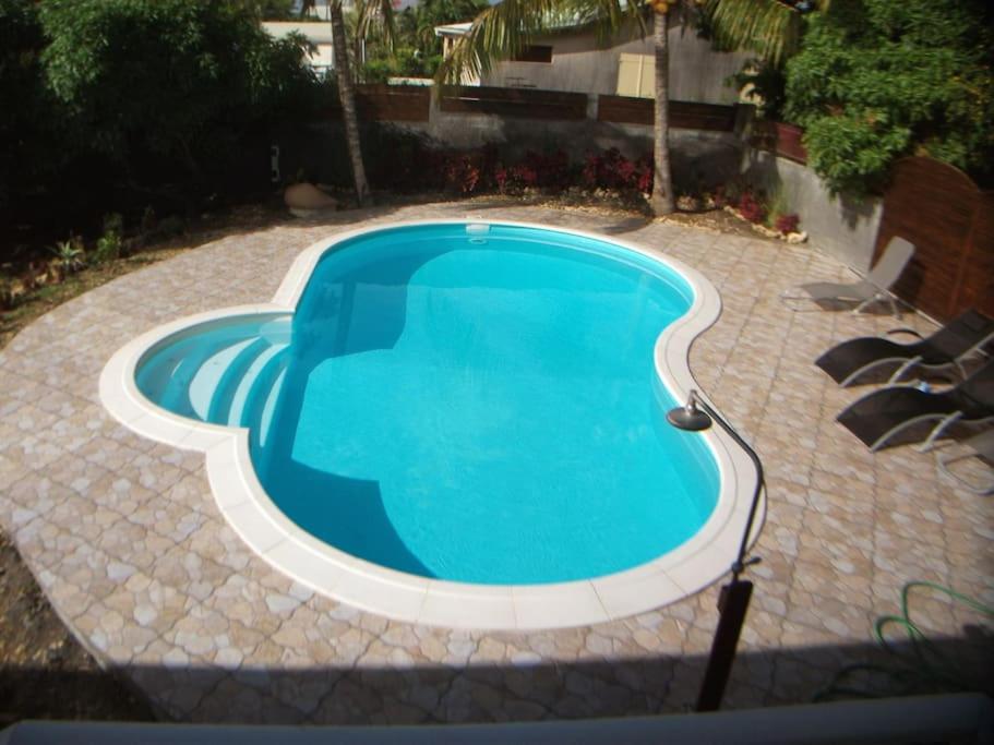 Villa piscine Gissac (Sainte Anne)