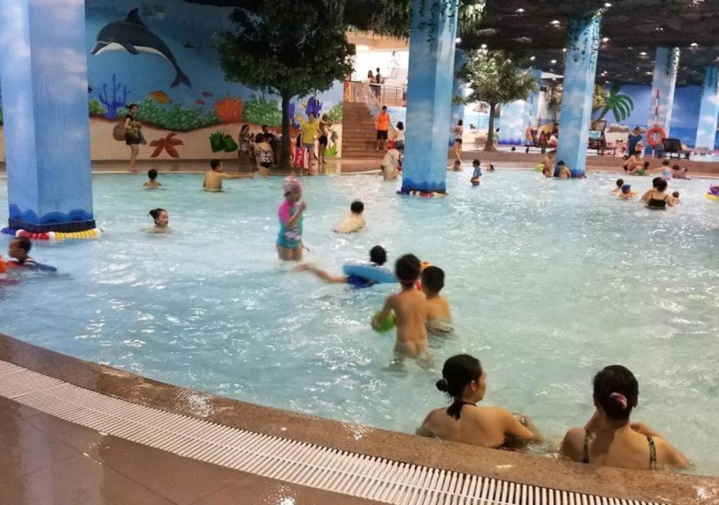 Times City căn 1 phòng ngủ toà T8 luxury view nhạc nước