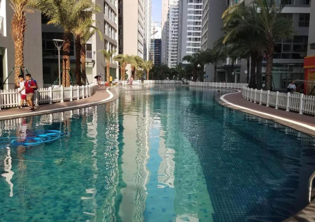 Times City căn 1 phòng ngủ toà T8 luxury view nhạc nước