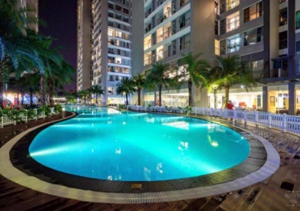 Times City căn 1 phòng ngủ toà T8 luxury view nhạc nước