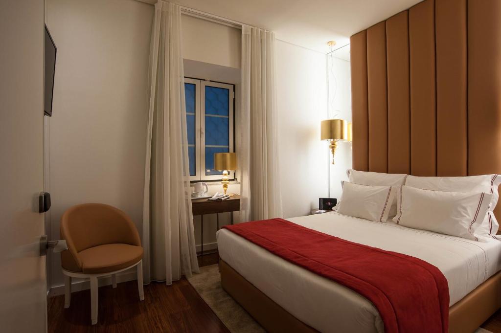Двухместный (Двухместный номер с видом во внутренний двор), The 7 Hotel