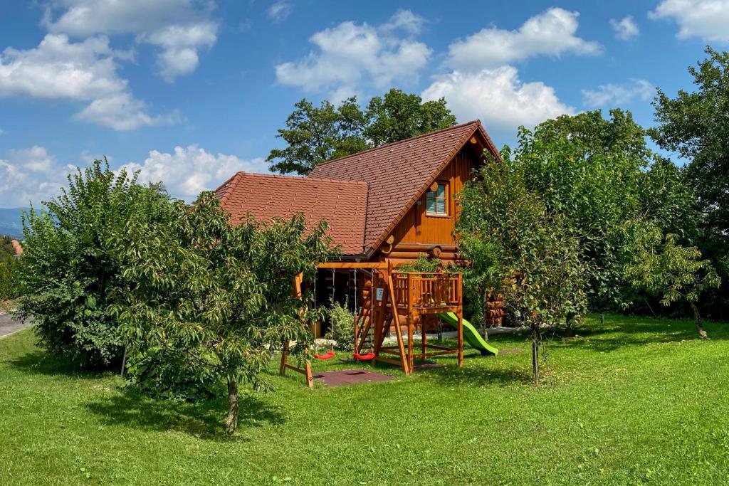 Mia Bella luxury chalet in Slovenske Konjice photo 3