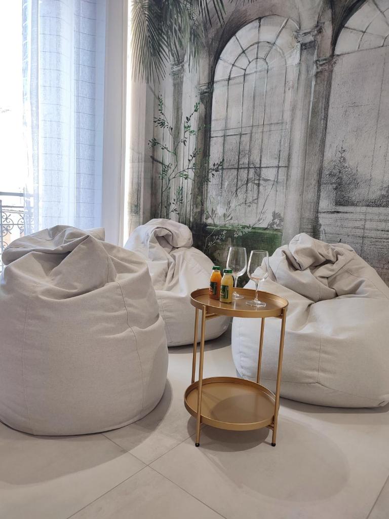 AL PONTE design apartment photo 3