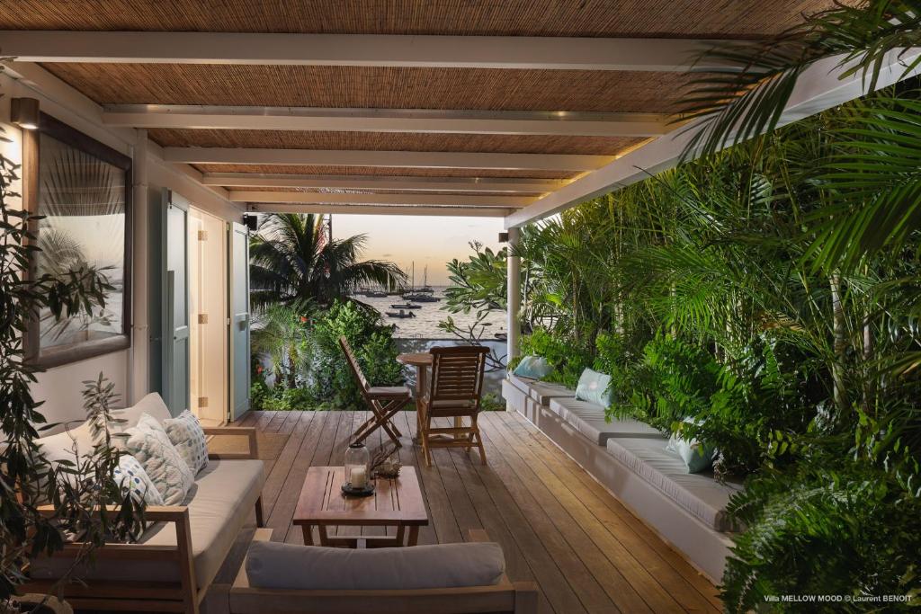 On the Beach , in Saint Barth... Mellow Mood Villa photo 1
