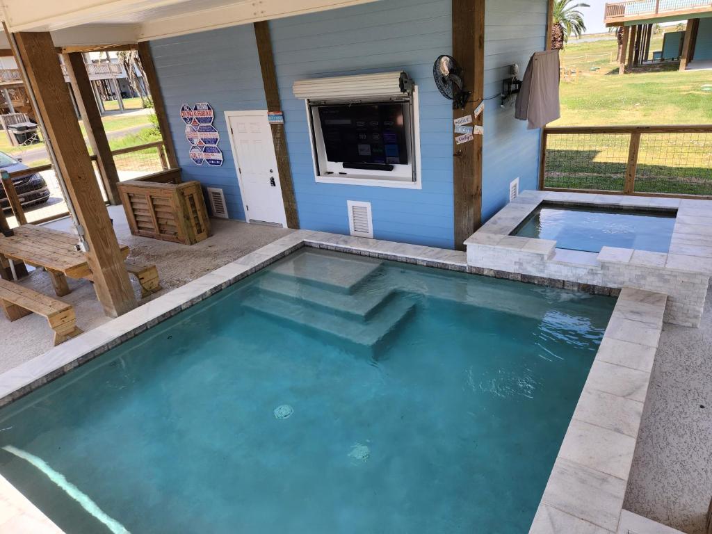 Beach Sands 1 New Build Private Pool-Hut Tub photo 4
