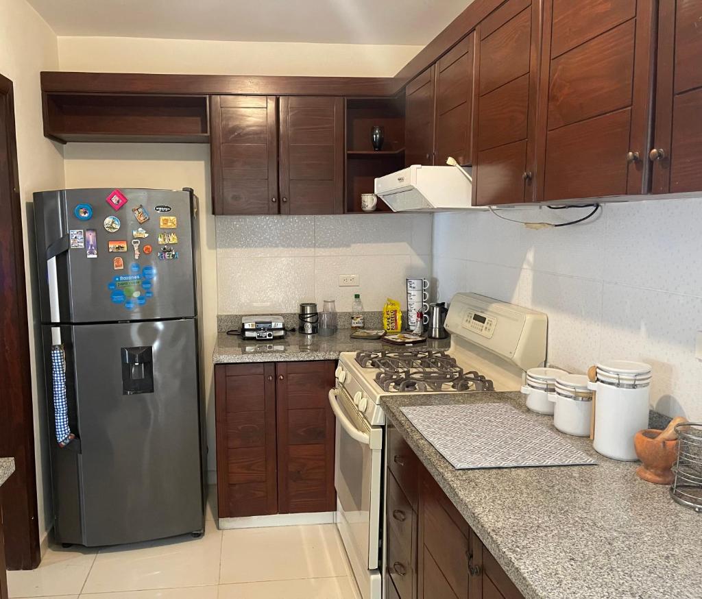 Apartamento de 2 Habitaciones con Seguridad y Cámaras photo 3