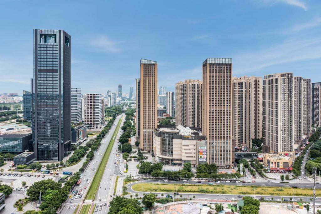 Pazhou Angda International Aparthotel Canton Fair Branch photo 1