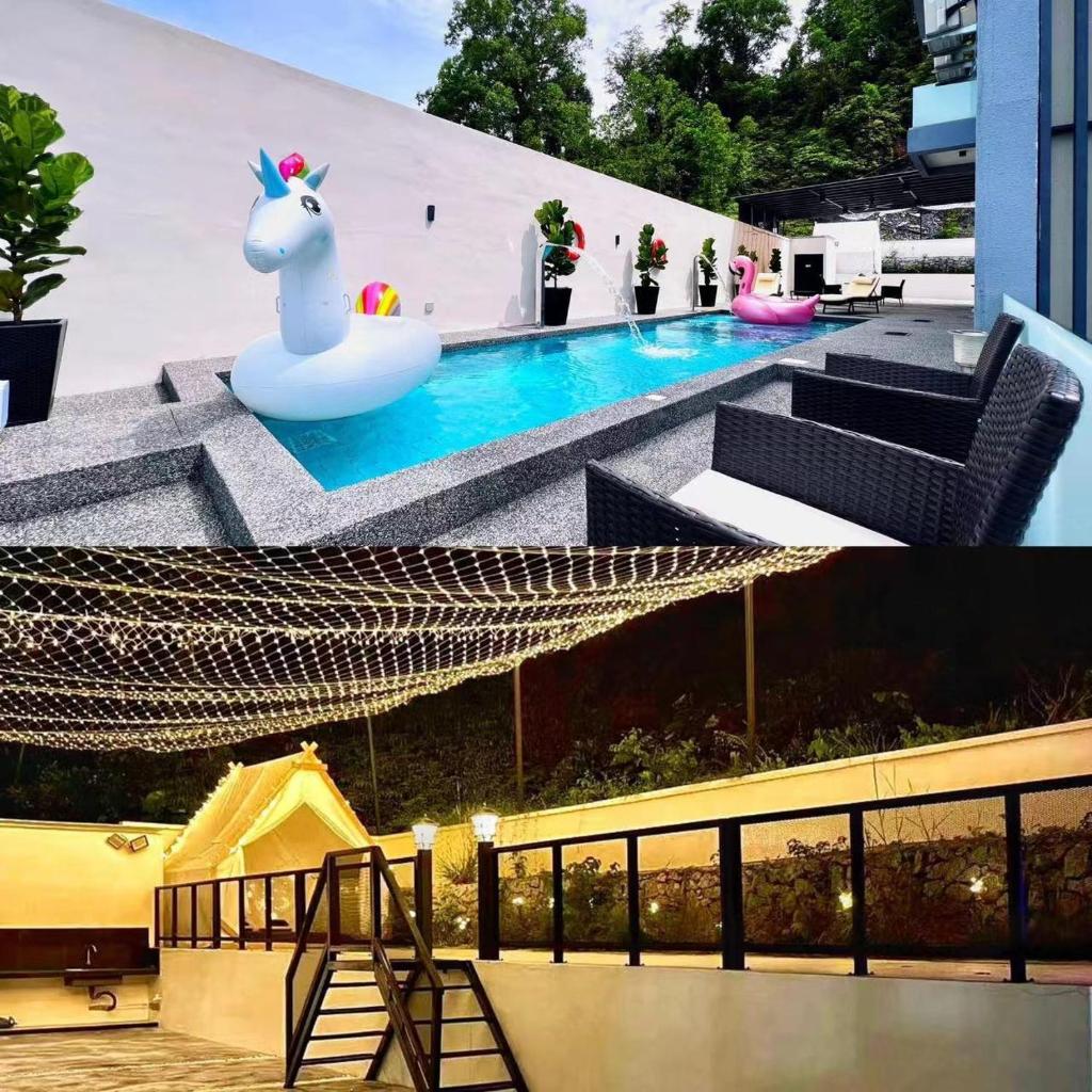 SKVilla private pool+ktv+bbq+starview up to 35pax photo 2