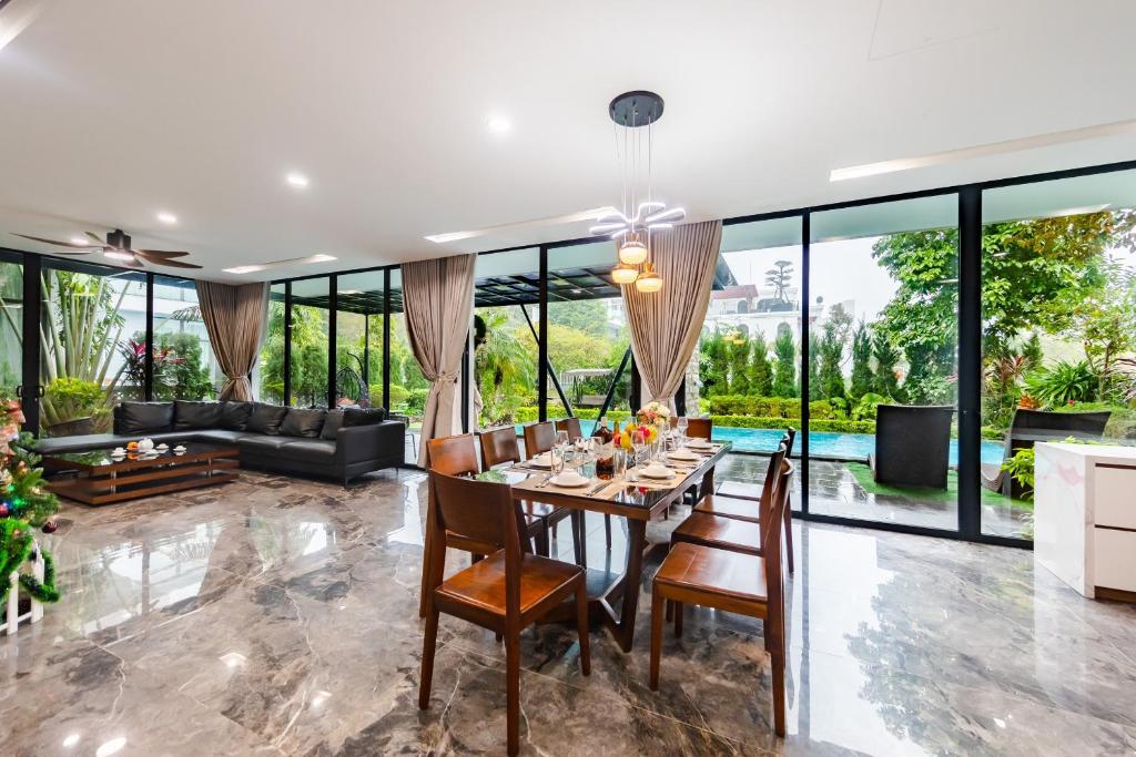 Tico Villa - Villa Flamingo Đại Lải