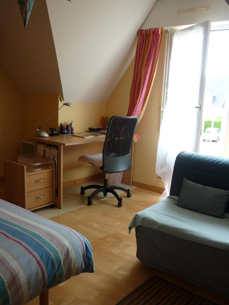 Chambre chez l'habitant en maison et jardin photo 3