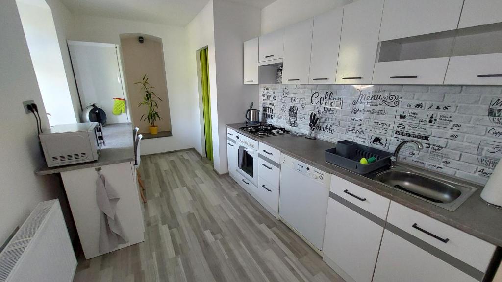 Moderní klidný apartmán v přírodě, s parkováním. photo 4
