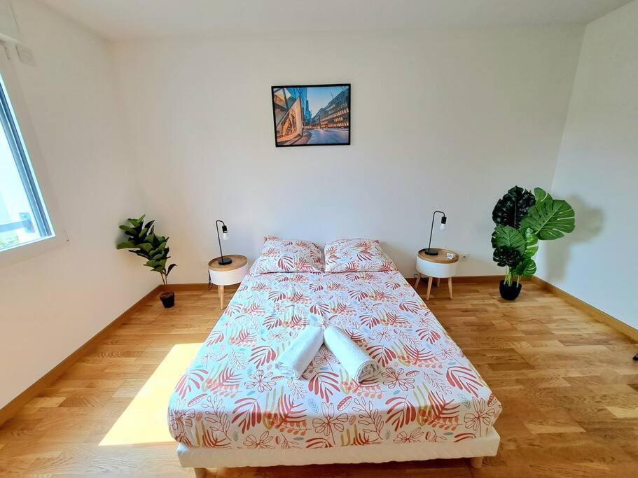 Casa Rosa : appartement moderne avec balcon photo 1