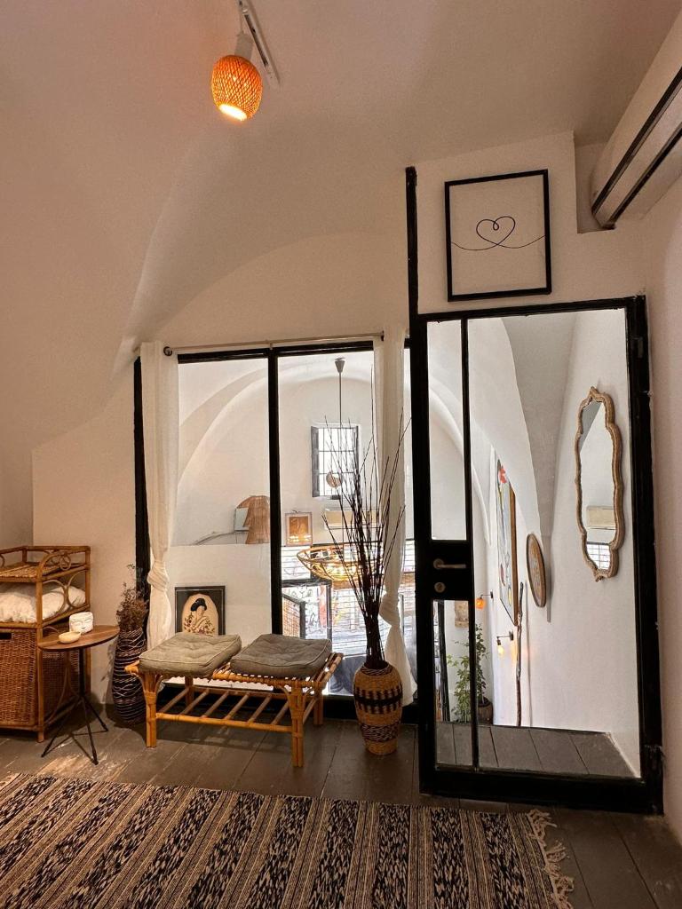 Private room in cozy light apartment in Jaffa photo 4