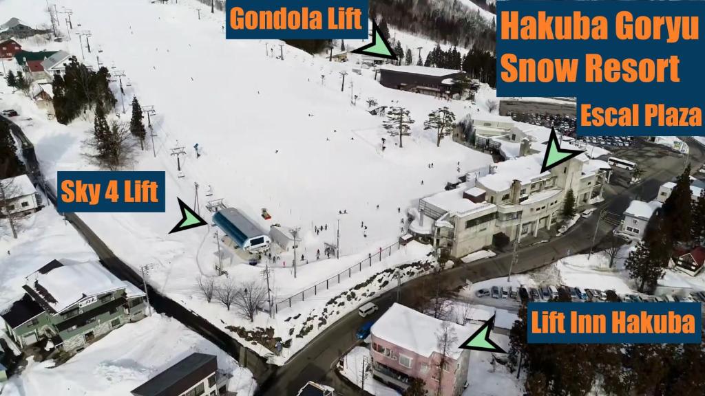 Lift Inn Hakuba Goryu - Tap to explore photos