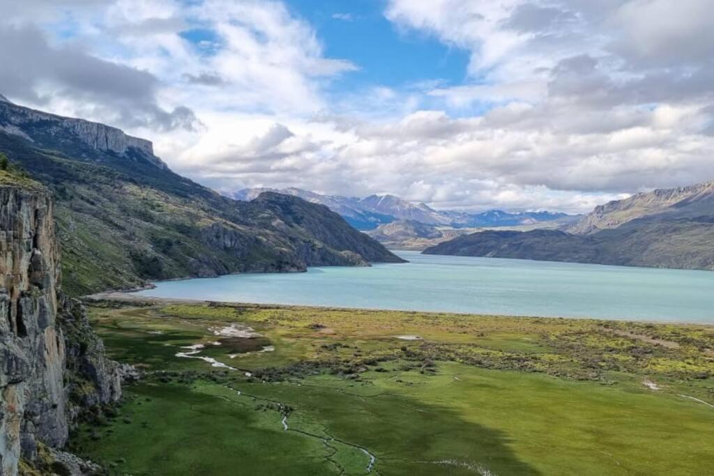 Casa en estancia Patagónica