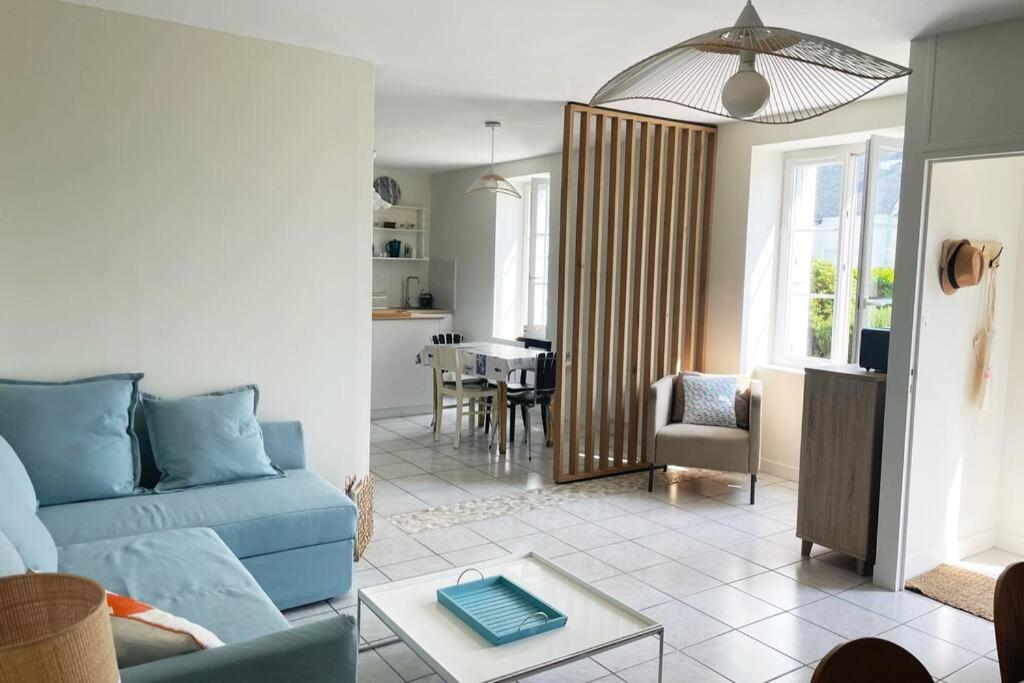 Maison bigoudène à 5 minutes de Pors Carn