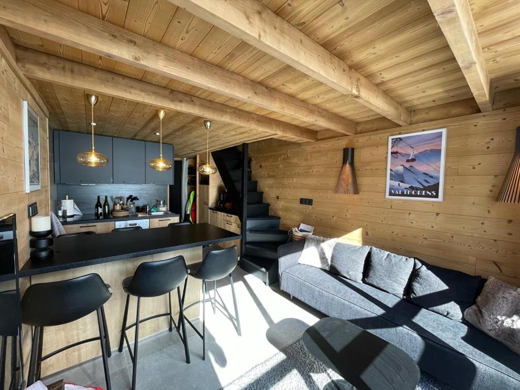 Val Thorens - Cosy Duplex avec Vue Pied des pistes Silveralp 570 photo 4