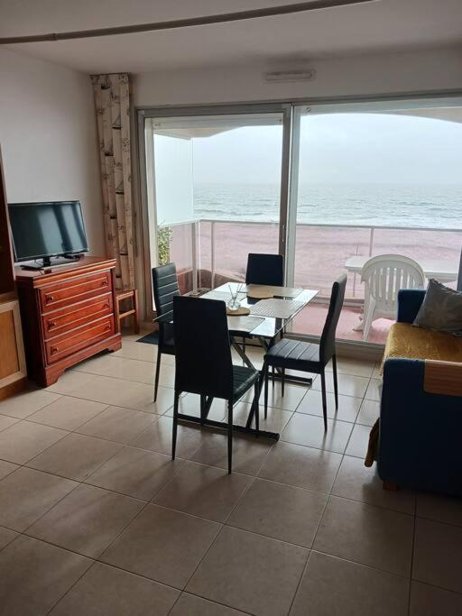 saint jean de mont, Superbe studio balcon face mer photo 2