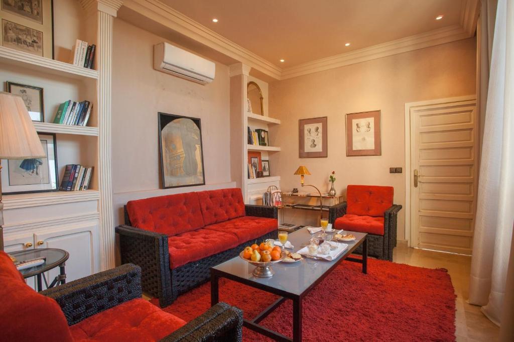 Сьюит (Люкс), Riad Hasna Espi
