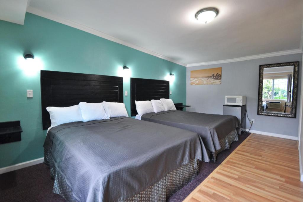 Двухместный (Двухместный номер Делюкс с 1 кроватью), Lodge at 32nd