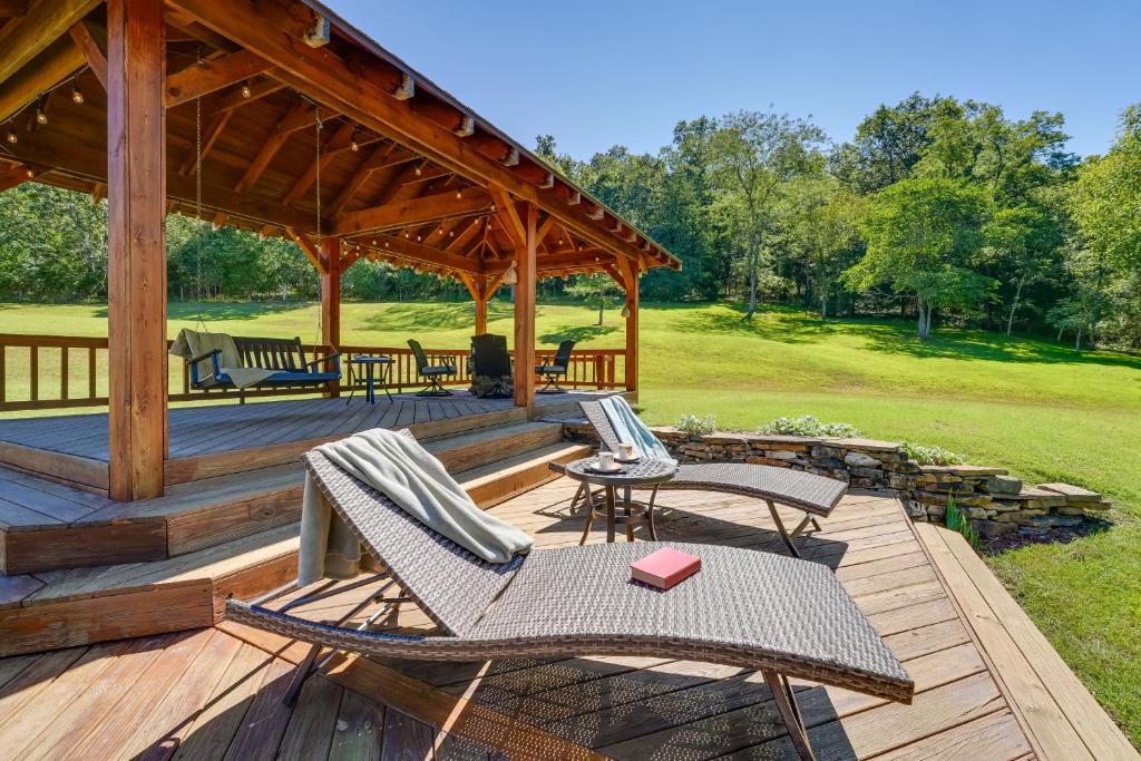 Serene Ava Countryside Home with Deck and Fire Pit photo 1