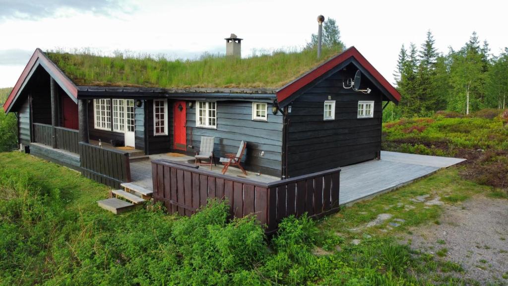 Middagslia - cabin at Skrim with amazing view