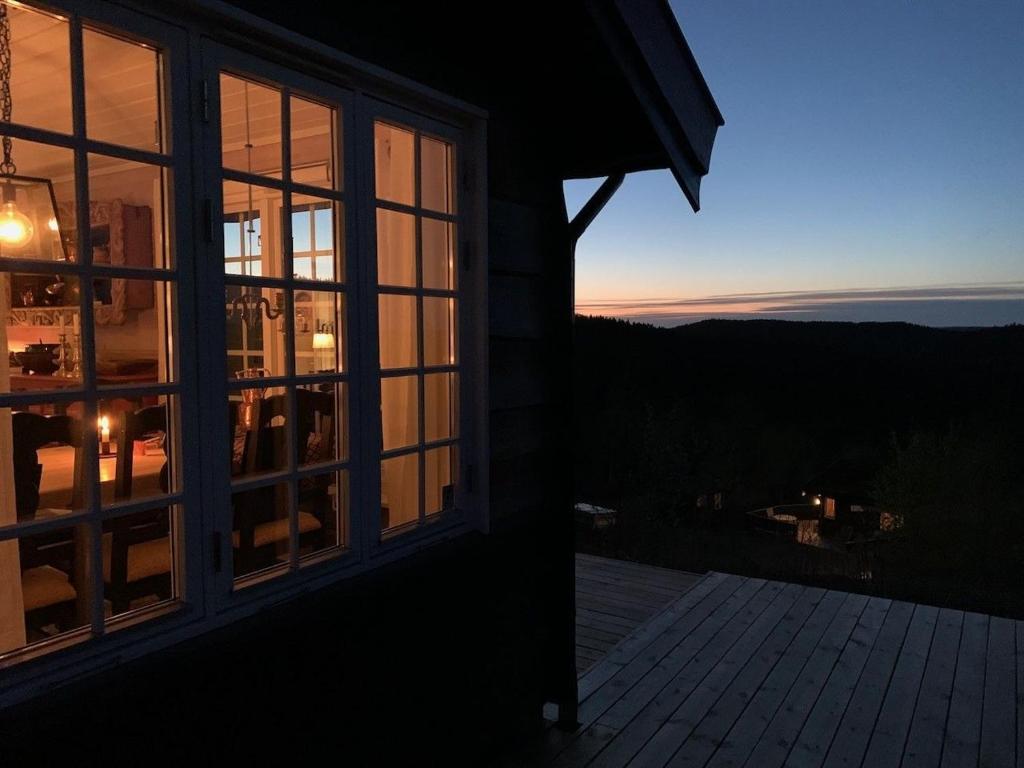 Middagslia - cabin at Skrim with amazing view photo 1