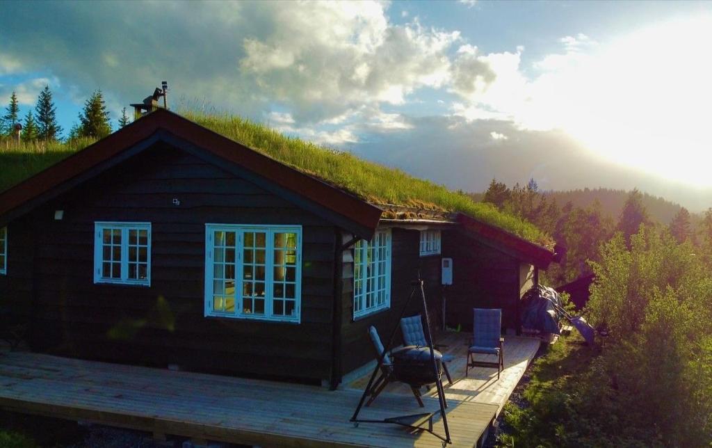 Middagslia - cabin at Skrim with amazing view photo 3