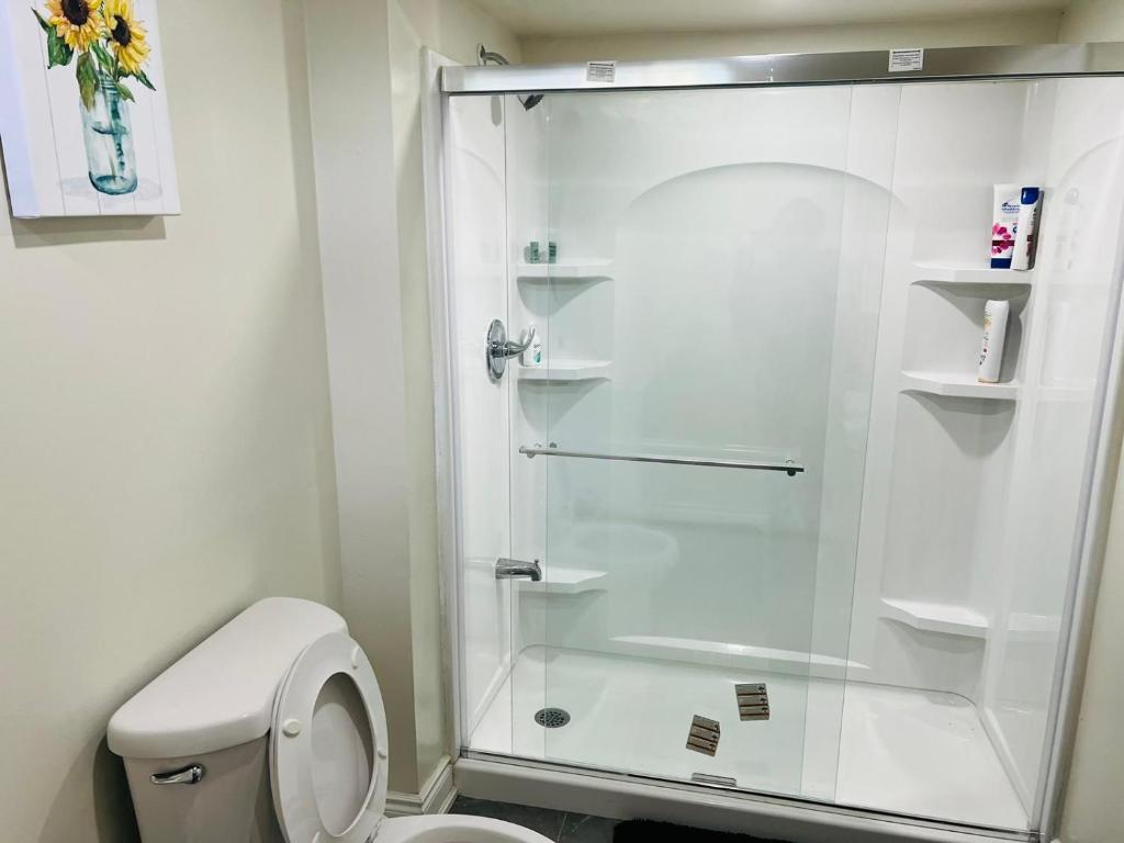 Cozy 1 BR basement apartment with Free Street Parking & Separate Entrance photo 3