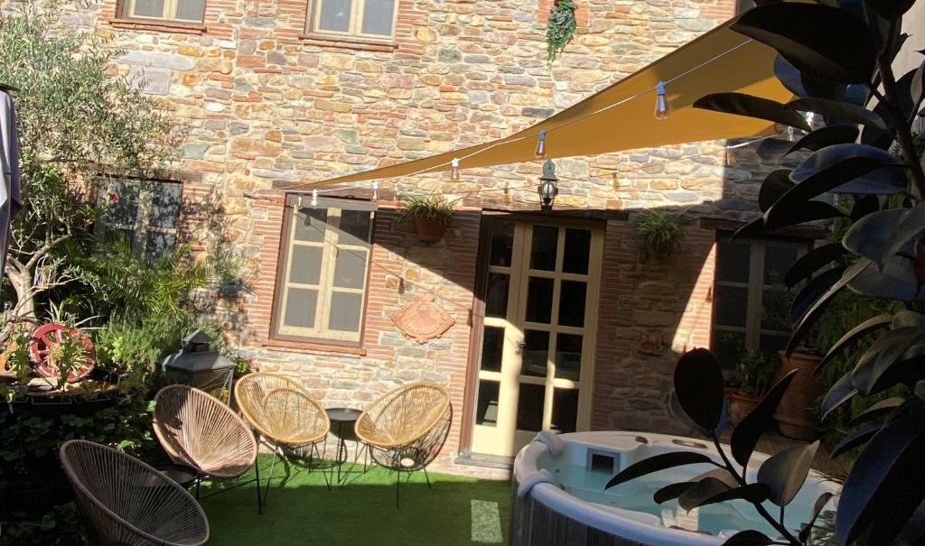 Damilù Boutique TH - 240mq Maisonette in Lucca -4 bedrooms 4 baths with spa for Lucca Comics photo 2