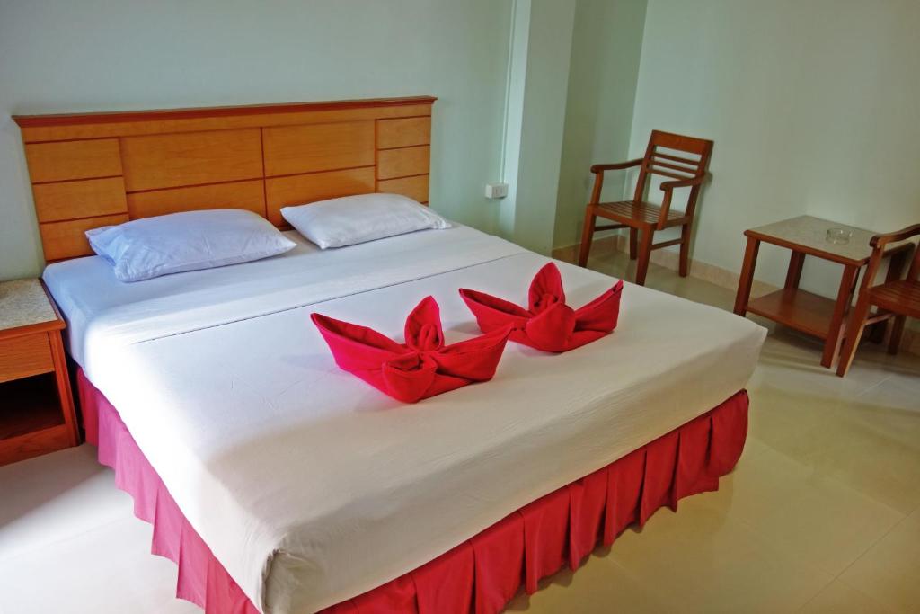 Двухместный (Двухместный номер с 1 кроватью), Отель Lek Jomtien