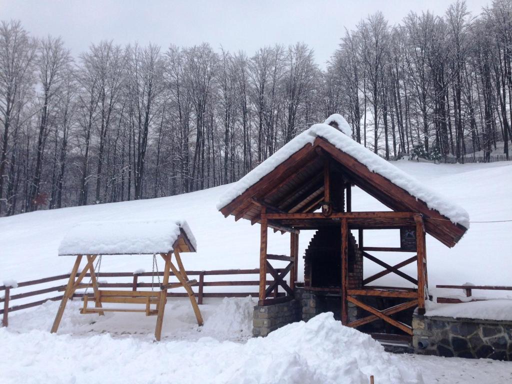 Вилла (Вилла с 5 спальнями), Cabana Valea Floreiului