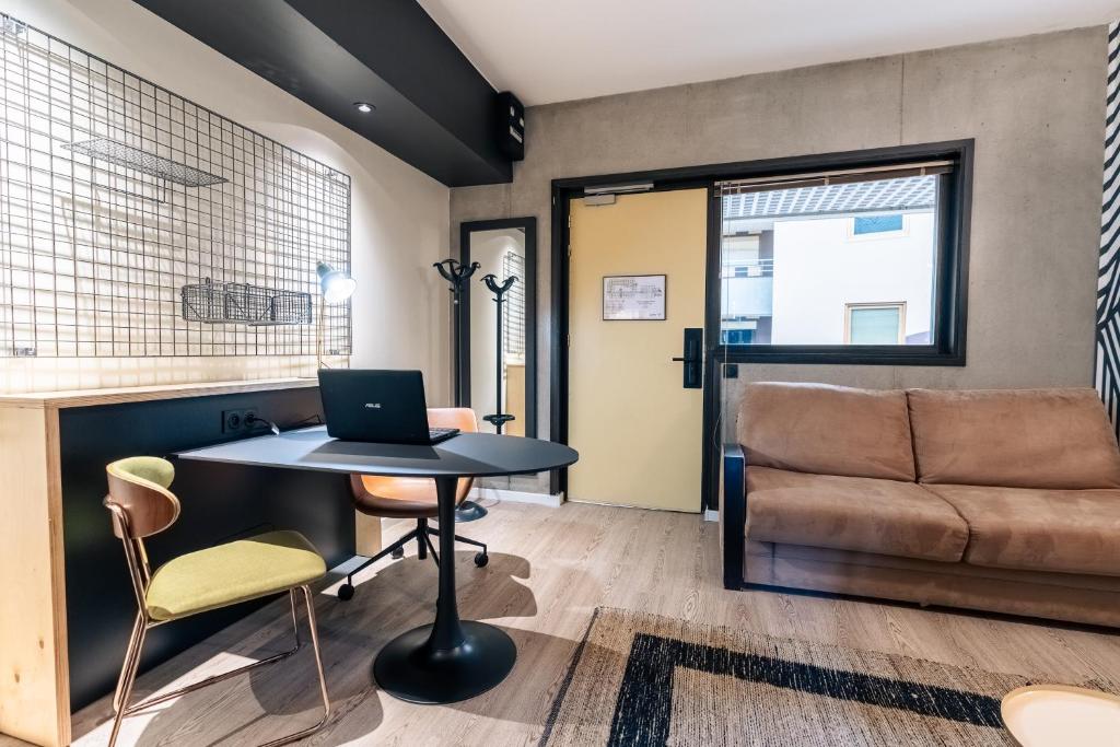 올리바리우스 아파트 호텔 릴 빌뇌브 다스크 (Olivarius Apart Hotel Lille Villeneuve D'Ascq) - 주방