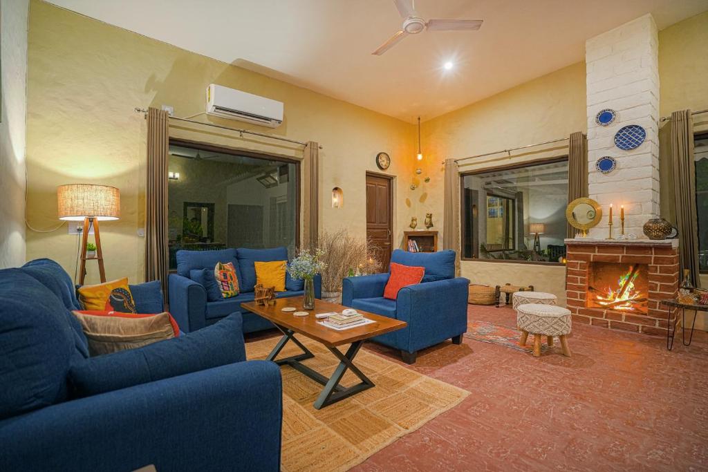 SaffronStays The Lodge at Dalewal, Hoshiarpur photo 3
