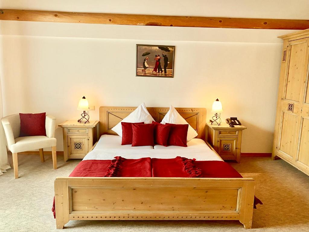 Hotel Sonnenhof Aspach Room Type - Deluxe Room