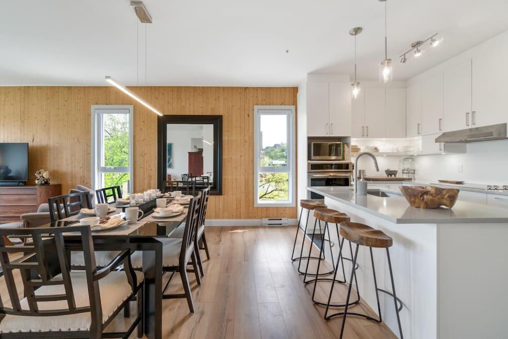 Spacieux condo 3CH à proximité du Vieux-Québec WoW! photo 1