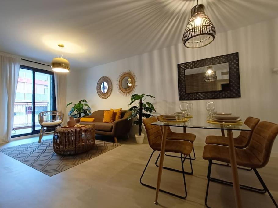 Apto nuevo, Aguadulce Sur, 2Hab, A/A, terraza, WiFi, Piscina y garaje photo 3