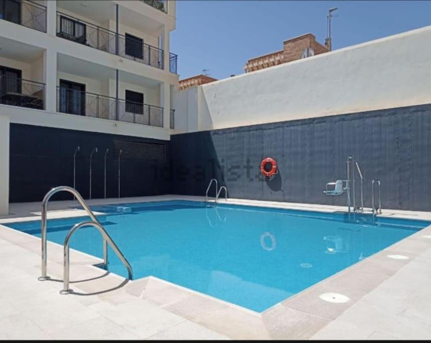 Apto nuevo, Aguadulce Sur, 2Hab, A/A, terraza, WiFi, Piscina y garaje photo 2