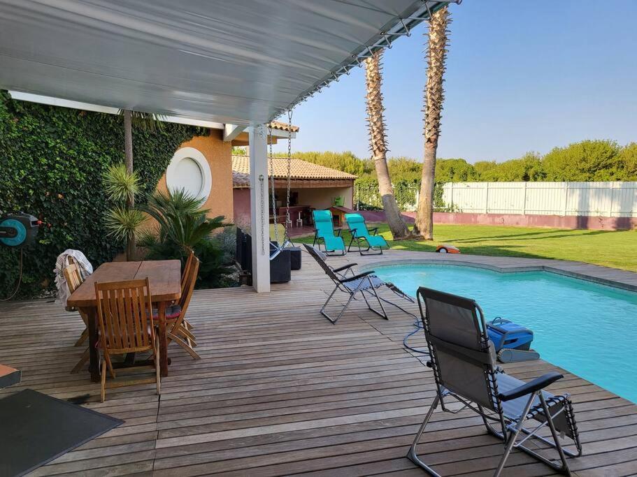 Entre mer et montagne grande villa. photo 1