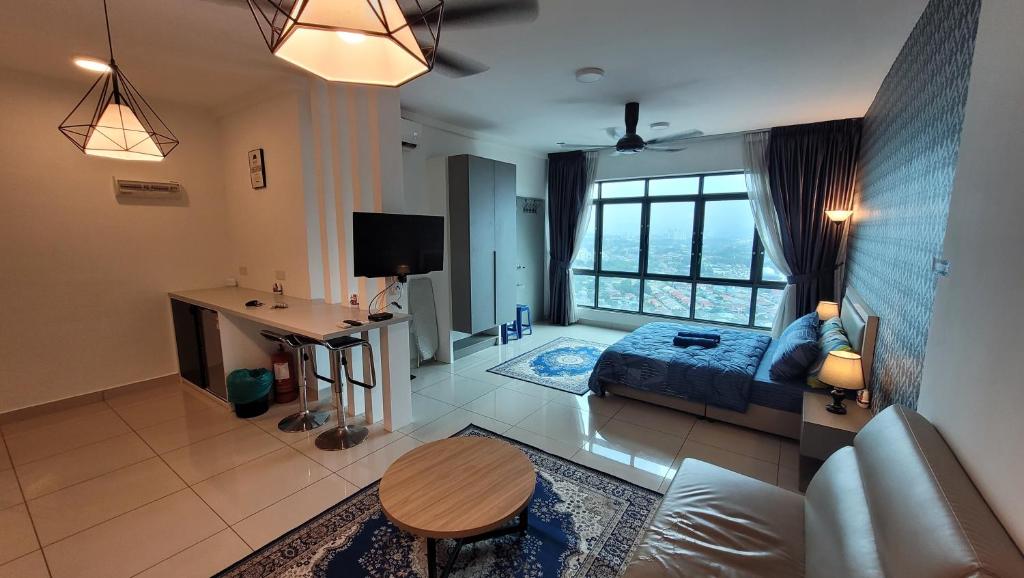 MHA 26 EVO SUITE SOHO BANDAR BARU BANGI FREE NETFLIX N WIFI