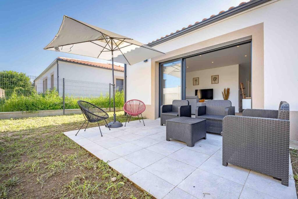 -Golden jungle- Splendide maison neuve / climatisation/ dressing/ jardin photo 3