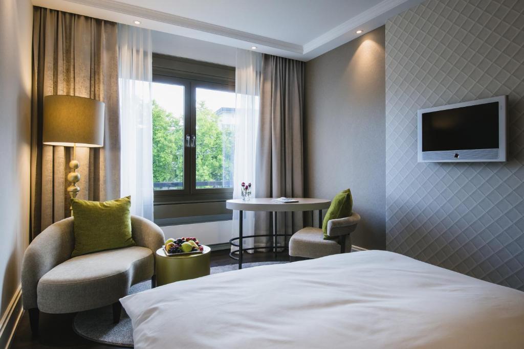 Одноместный (Улучшенный одноместный номер), Insel-Hotel Heilbronn