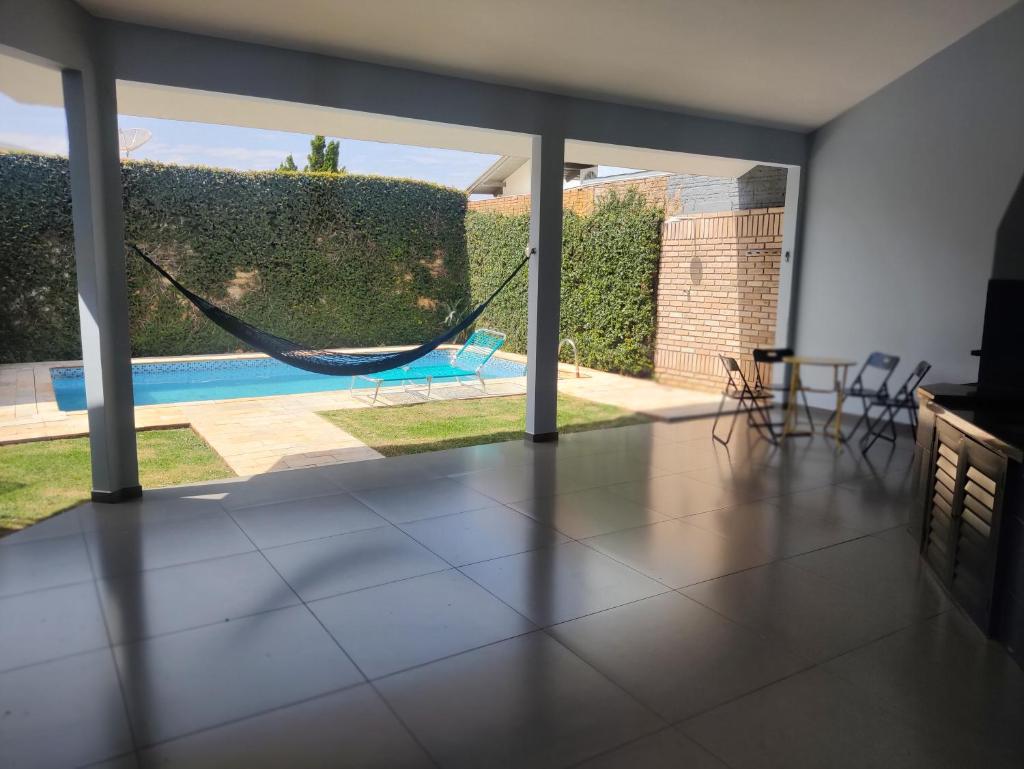 Quarto e piscina