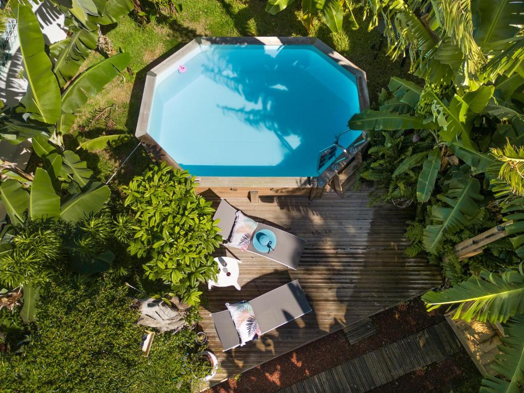 Écrin de Daisy, joli bungalow avec piscine